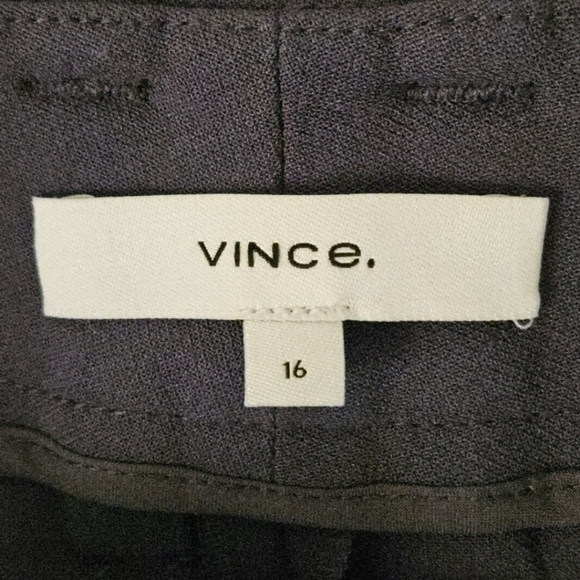 VINCE WIDE LEG BELTED CULOTTE WOMEN'S PLUS SIZE 16 - Picture 13 of 14